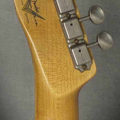 Fender 1960 Telecaster Custom Aged Sonic Blue image 10