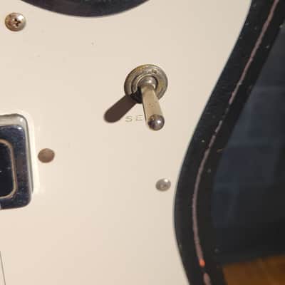 Vintage 1960s Kay Vanguard II Double Pickup Redburst - New Strings!! image 7
