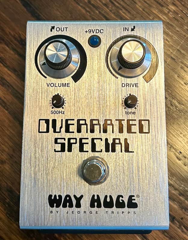 Way Huge WHE208 Overrated Special Overdrive 2016 - Silver image 1