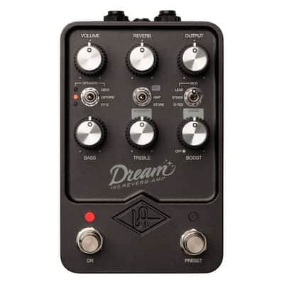Universal Audio UAFX Dream '65 Reverb Amplifier