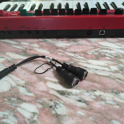 Yamaha Reface YC Mini Mobile Keyboard 2015 - Present - Red image 2