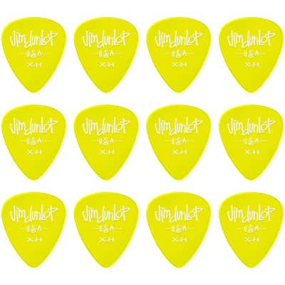 486PXH Gels Extra Heavy Sachet de 12 Dunlop image 1