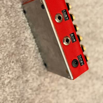 Shin's Music Mk-2 Overdrive/Preamp - Red Tolex image 4