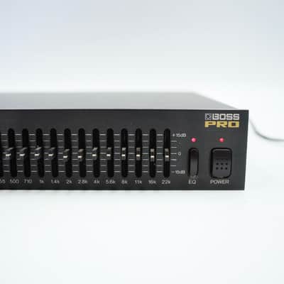 Boss Pro GE-21 Graphic Equalizer Made in Japan Micro Rack Series Guitar Effect Processor AJ70345 image 3