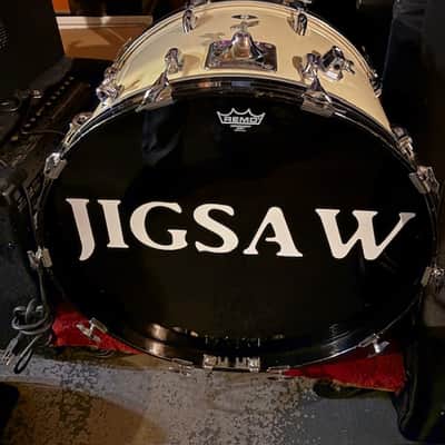 Slingerland No. 140 (Standard Tom-Tom) 1978-1979 - White Glossy image 3