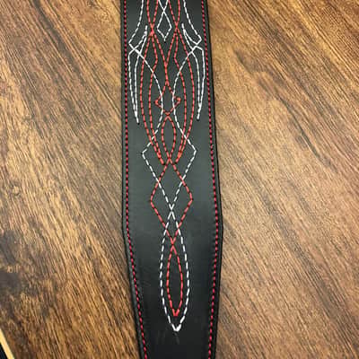 Gecko Leather Works Handmade Guitar/Bass Strap image 2