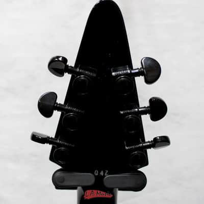 Gibson Shred-V Electric Guitar Ebony Number 042 2008 image 6