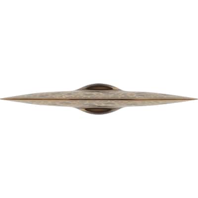 Meinl PURE ALLOY CUSTOM 15" EXTRA THIN HAMMERED HIHAT - PAC15ETHH image 3