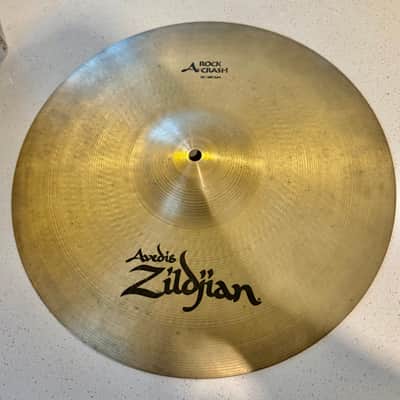 Zildjian 16" A Series Rock Crash Cymbal 1982 - 2012 - Traditional image 1