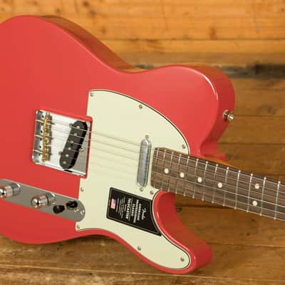 Fender American Professional Classic Telecaster - Rosewood - Faded Dakota Red image 5