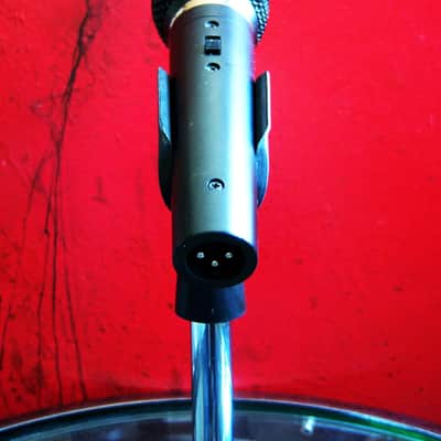 Nady SP-1 Starpower Handheld Cardioid Dynamic Vocal Microphone 2010s - Black Low Z w clip image 6