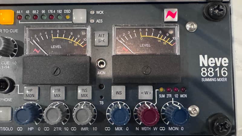 NEVE 8816 16-Channel Summing Mixer w/ DB25-XLRM 8-channel Analog Interface Cable - 15' image 1