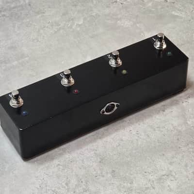 Custom Crate Footswitch for Crate BV150 BV300 BV150HB BV300HB RFX-200S VTX-200S BVFS4 4-Button Handwired with 15-Foot Cable - 5-Pin DIN image 5
