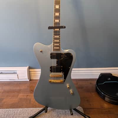 ESP LTD Sparrowhawk Bill Kelliher Signature 2018 - Pelham Blue image 1