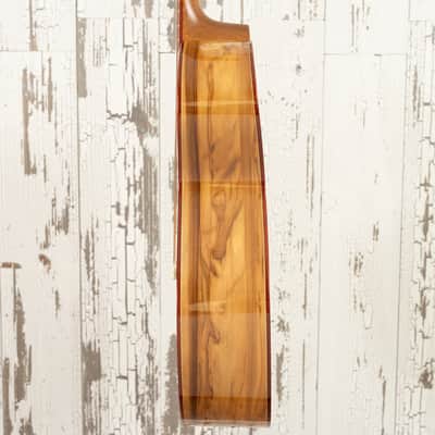 Bourgeois 2013 Luthier's Choice Small Jumbo "Face" Guitar - Bear Claw Spruce Top / Red Gum Eucalyptus Back and Sides image 7