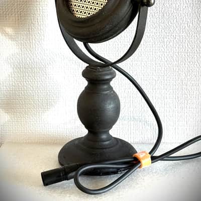 Custom-built Retro 1930s Dynamic Desktop Microphone, compatible w/modern systems image 7