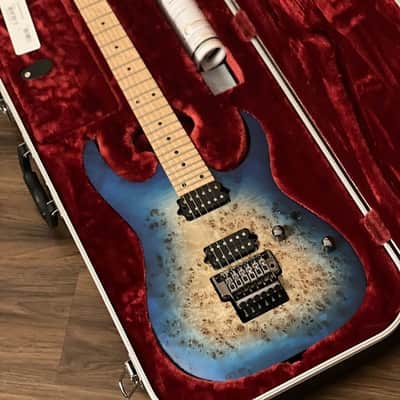 Ibanez RG652MPB Prestige - Ghost Fleet Blue Burst image 3