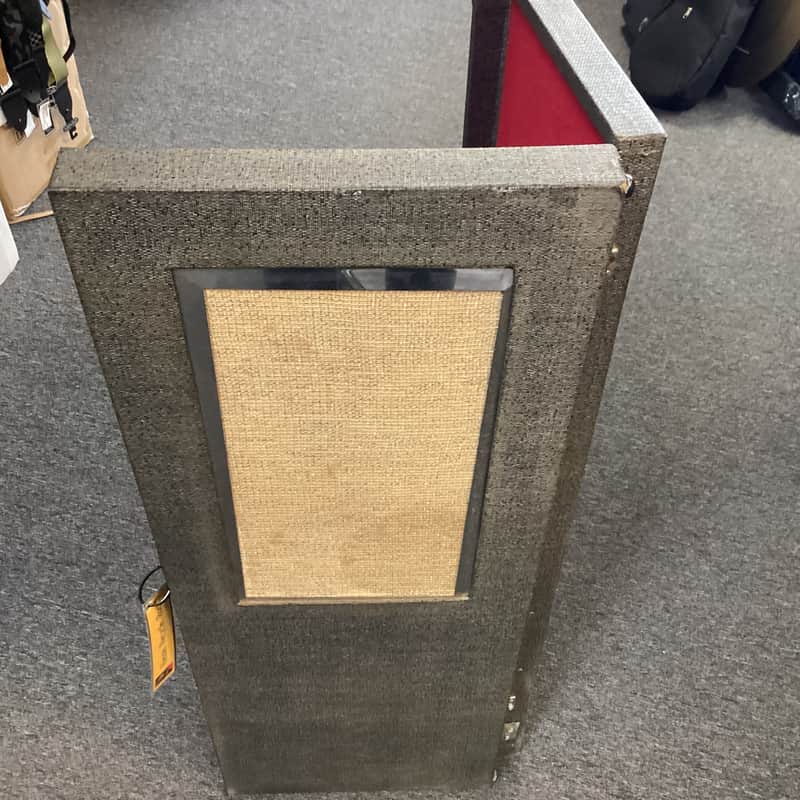 Silvertone 1457 Amp-in-Case Tube Guitar Amplifier Combo | Reverb