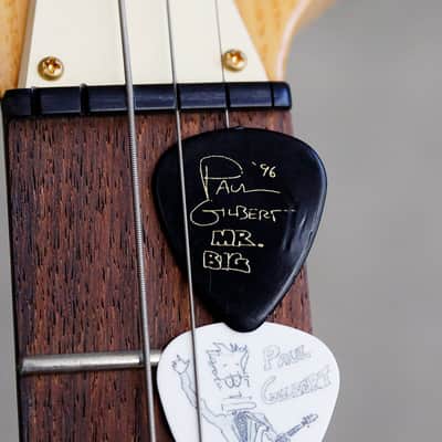 Paul Gilbert Owned Guitar Fundraiser #3, The Rarest Doubleneck! image 15