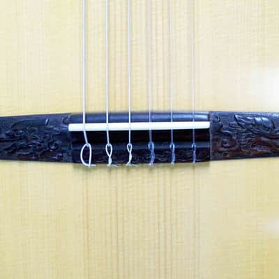 Blueberry Guitar Classical Nylon String 2023 - Hand Carved & Handmade image 6