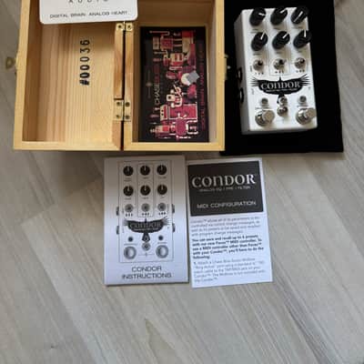Chase Bliss Audio Condor Analog EQ/Pre/Filter image 1