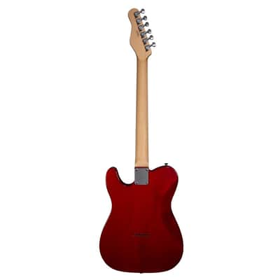 Michael Kelly 53DB Electric Guitar (Cherry Sunburst, Maple Fingerboard) image 8