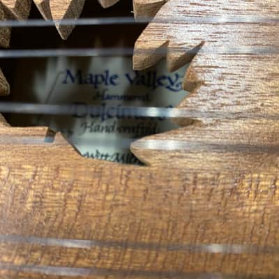 Maple Valley MV-1 Hammered Dulcimer 2001 image 6