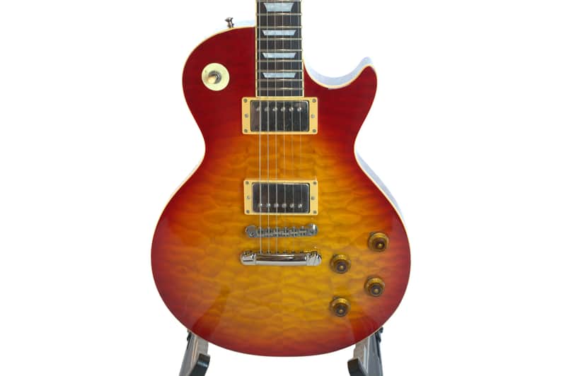 Tokai Love Rock LS90Q Quilt Maple Top Les Paul MIJ | Reverb Canada
