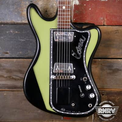 Wandre Davoli  Cobra 1960's Green image 1
