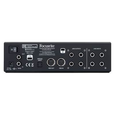 Focusrite Clarett+ 4 Pre USB Audio & MIDI Interface image 3