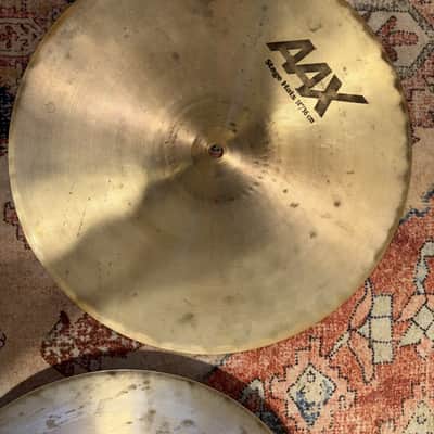 Sabian 14" AAX Stage Hi-Hat Cymbals (Pair) 2002 - 2018 - Natural image 6