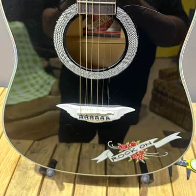 Esteban Crystal Heart Single cut acoustic image 1