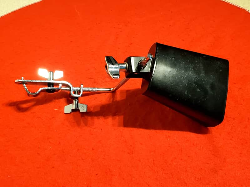 VTG Drum Stand SIDE Percussion Mount 1970's - Chrome & S.S. image 1