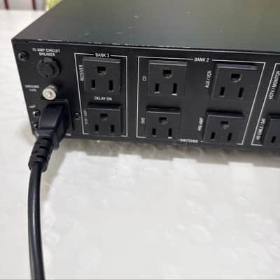 Panamax M5300-EX Home Theater Black Power Conditioner Surge Protector Tested image 12