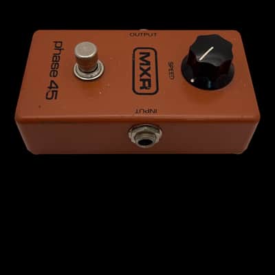 MXR MX-105 Block Phase 45 1975 - 1984 - Orange X8025 image 2
