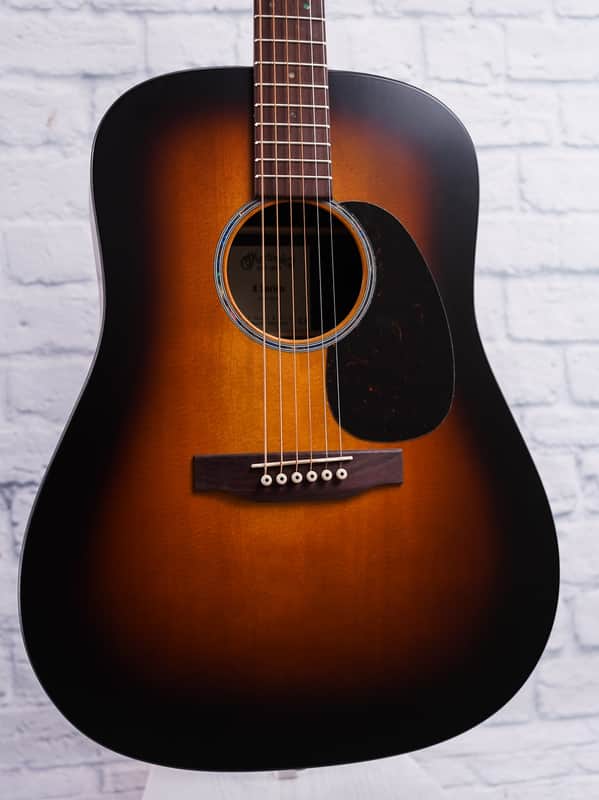 Martin D-X2E Ziricote- Ziricote Burst image 1
