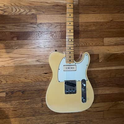 Fender Telecaster 1969 - Blonde w/Rough Brown Fender HSC new neck pics added image 1