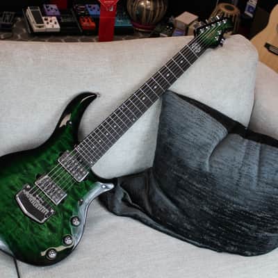 Ernie Ball Music Man Majesty BFR - Malachite 7-String Electric Guitar - LIMITED 50 pieces  John Petrucci *AUTHORIZED DEALER image 13