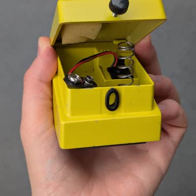 Boss SD-2 Dual OverDrive (Silver Label) 1993 - 1998 - Yellow image 6