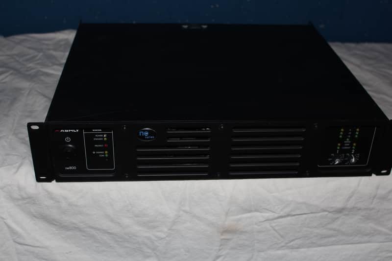 Ashly NE800 Network Power Amplifier Class D 400W image 1
