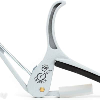 Grover GP750 Ultra Capo - Matte Silver image 2