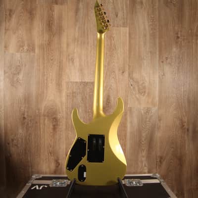 ESP LTD M-1 Custom '87 - 2023 - Metallic Gold image 2