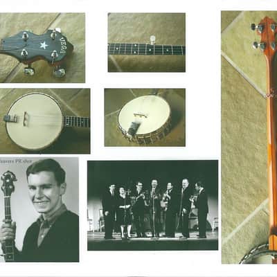 Vega pete seeger prototype 1958 image 2