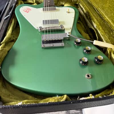 Vintage!  1967 Gibson Firebird Non-Reverse - Inverness Green Refinish image 4