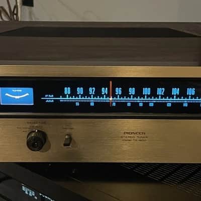 Pioneer TX‑600 (Tuner) QC‑800 (Control Amp / Preamp) QM‑800 (Power Amp) 1970 - Wood Grain image 7