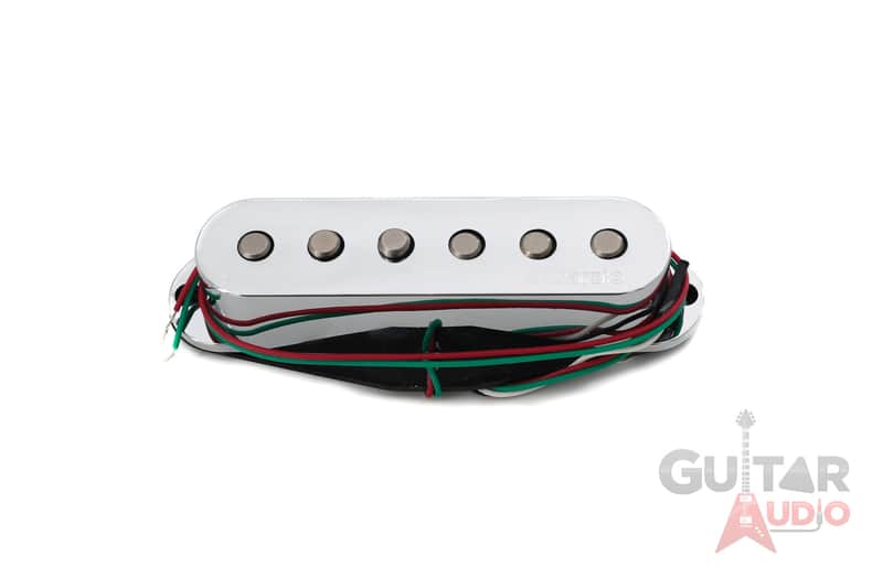 DiMarzio DP419C Area 67 Hum-Cancelling Single-Coil Pickup, Chrome image 1