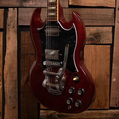 Gibson SG Standard - Cherry, 2006 image 6