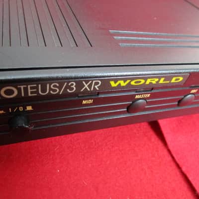 E-mu Proteus/3 XR World - 16-bit multi-timbral MIDI digital sound module image 6