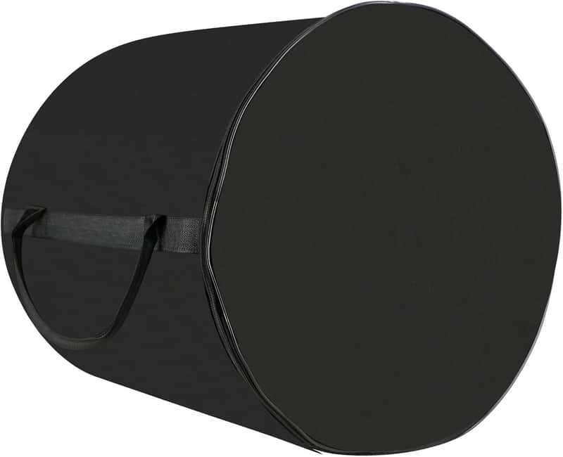 18"x16" Floor Tom Drum Bag, Lightweight Padded Tom Drum Case with Oxford Fabric, Reinforced Handle, Soft Drum Gig Bag for Storage and Travel Protection(18"x16" Tom) image 1