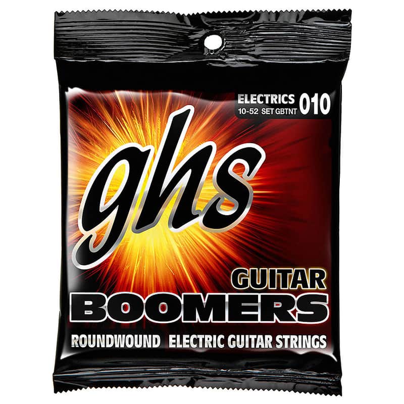 GHS GBTNT Guitar Boomers Electric Guitar Strings 10-52 image 1